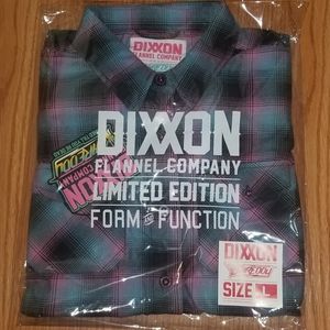 Dixxon Women's Large Flannel Shreddy Gen1 Reissue